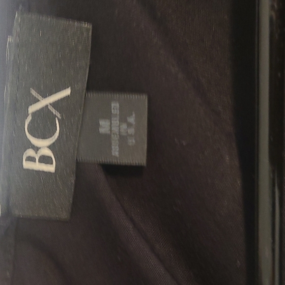 SPARKLE top w/attached necklace sz Medium - Picture 4 of 4